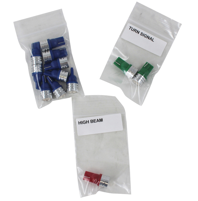 Lampsats LED Blå Instrumenthus 69-70