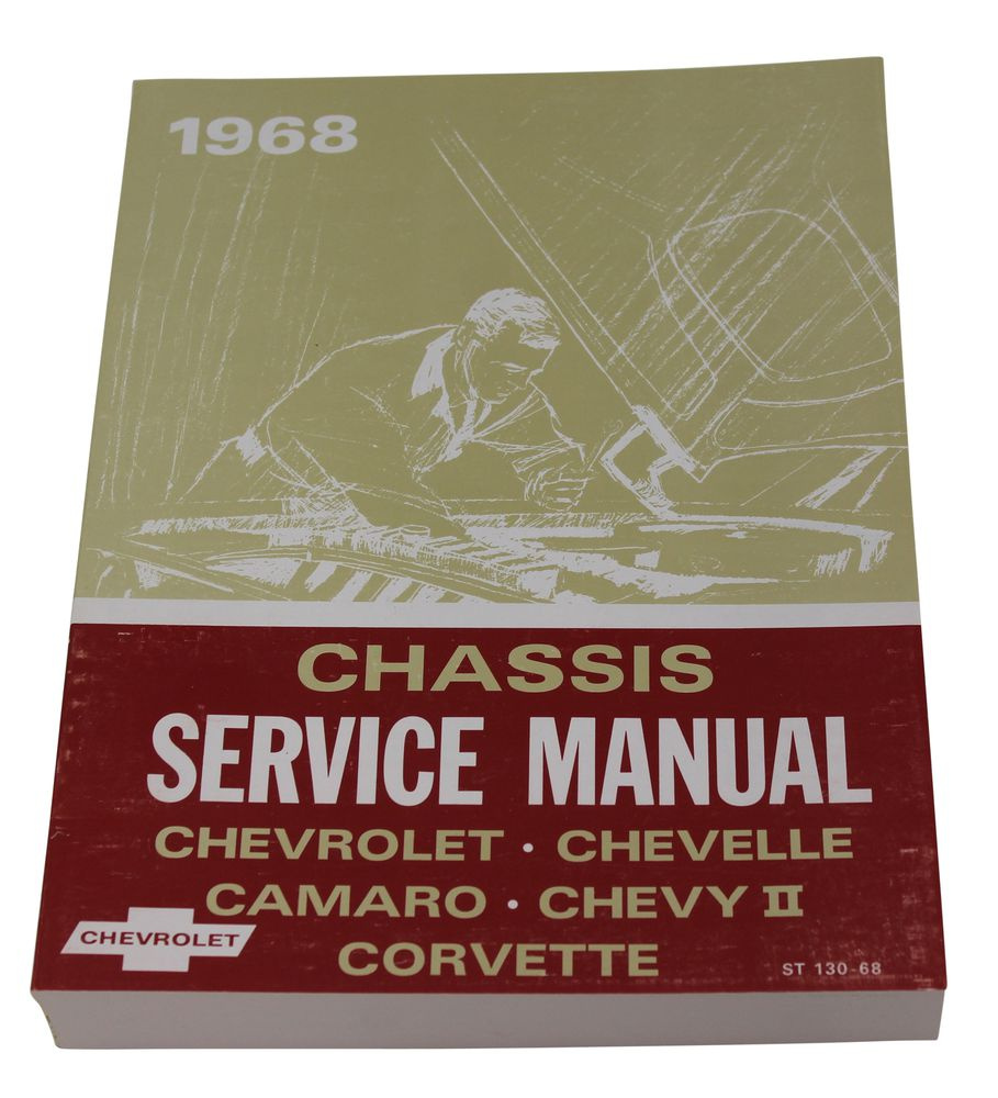Service Manual 68 Chassis Chev/Cam/Chevelle/Chev2/Corv