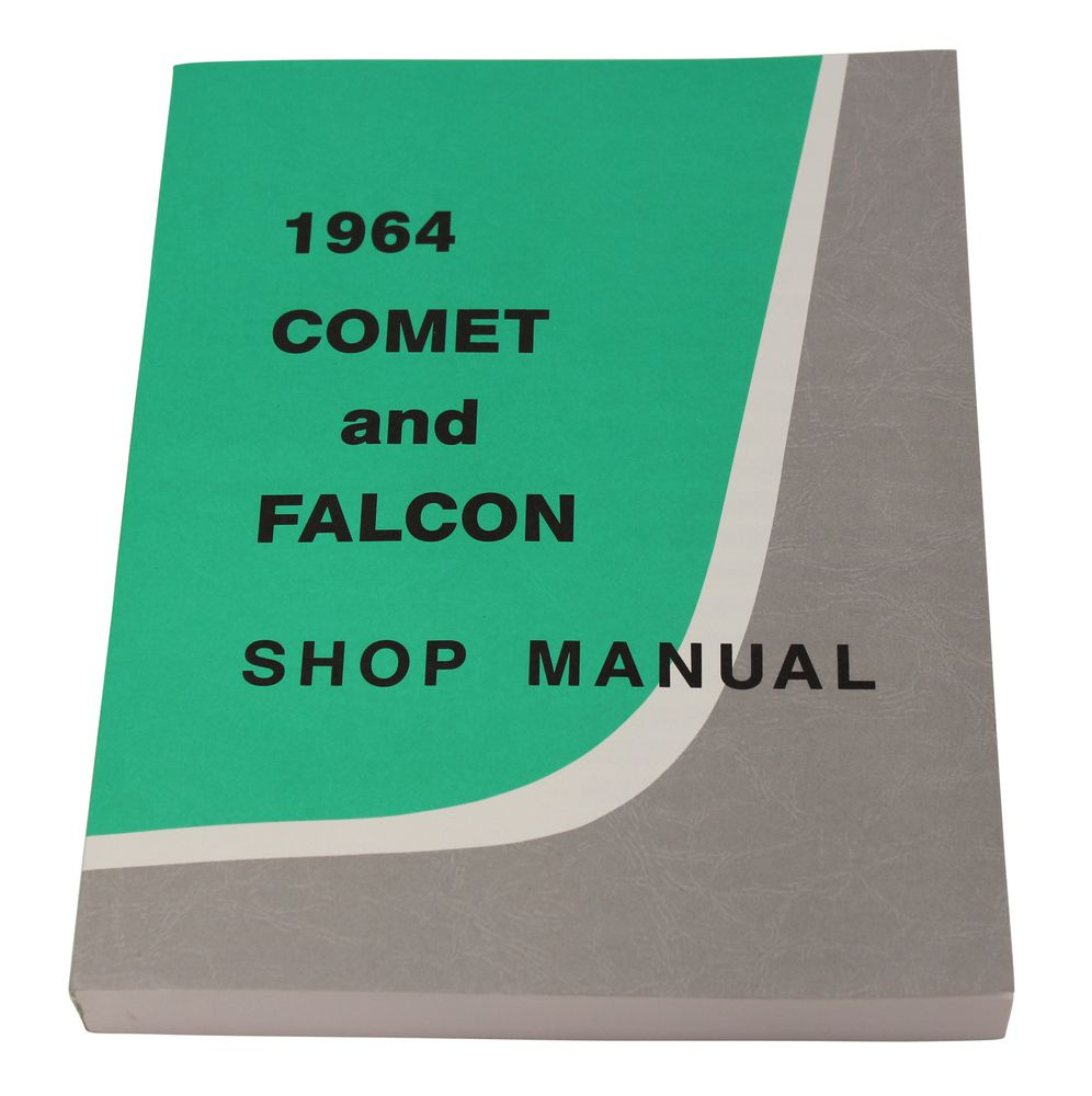 Verkstadsbok Comet/falcon 1964