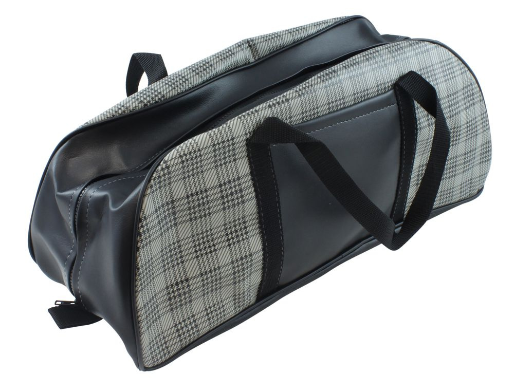 Bagageväska 64-73 rutig med häst