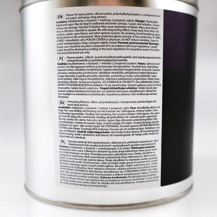 Förtunning 1031 för Epoxy (3 liter)