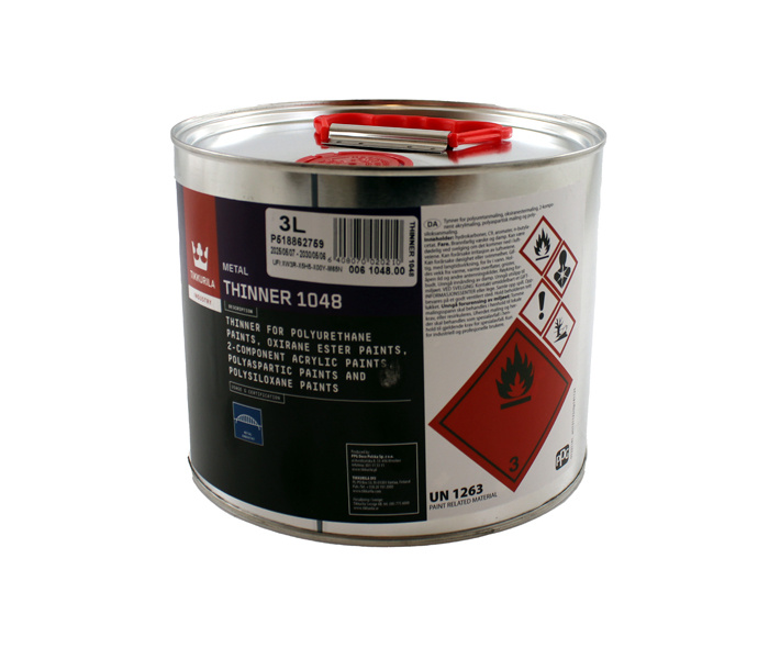 Förtunning 1048 för 2K Temadur (3 liter)