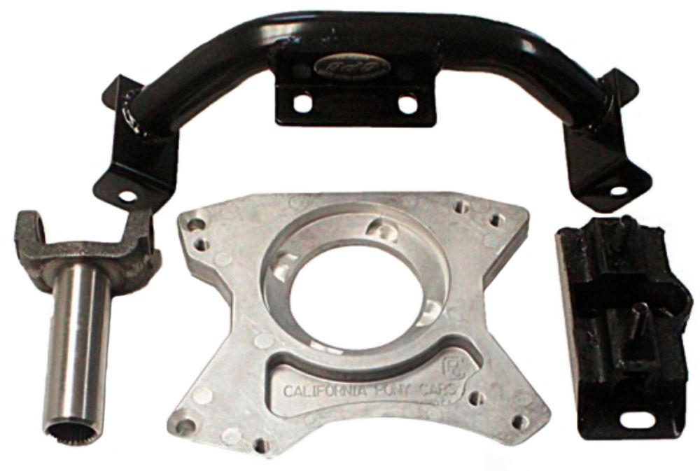 Adaptersats T5 växellåda 67-70 (OE sprängkåpa)