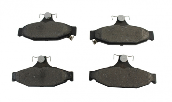 Bromsbelägg bak Camaro/Firebird 88-97