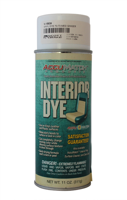 Vinylfärg Medium Ginger 70-73