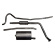 Avgassystem Amazon Sedan 59-61 rostfritt Avgassystem Amazon Sedan 59-61 rostfritt