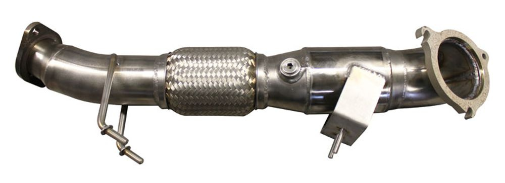 Avgassystem V60 2.0T T3/T4/T5 4 cyl rostfritt