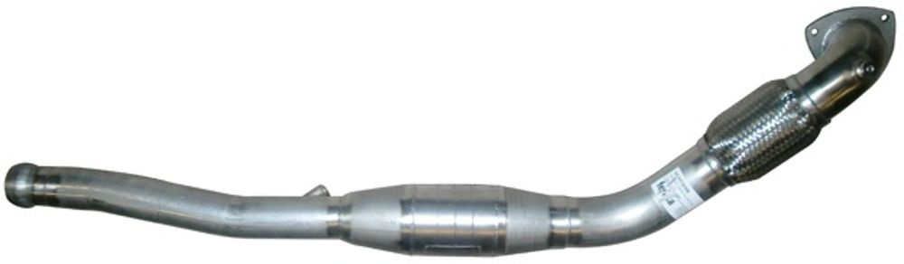 Avgassystem C70/S70/V70 DIV rostfritt