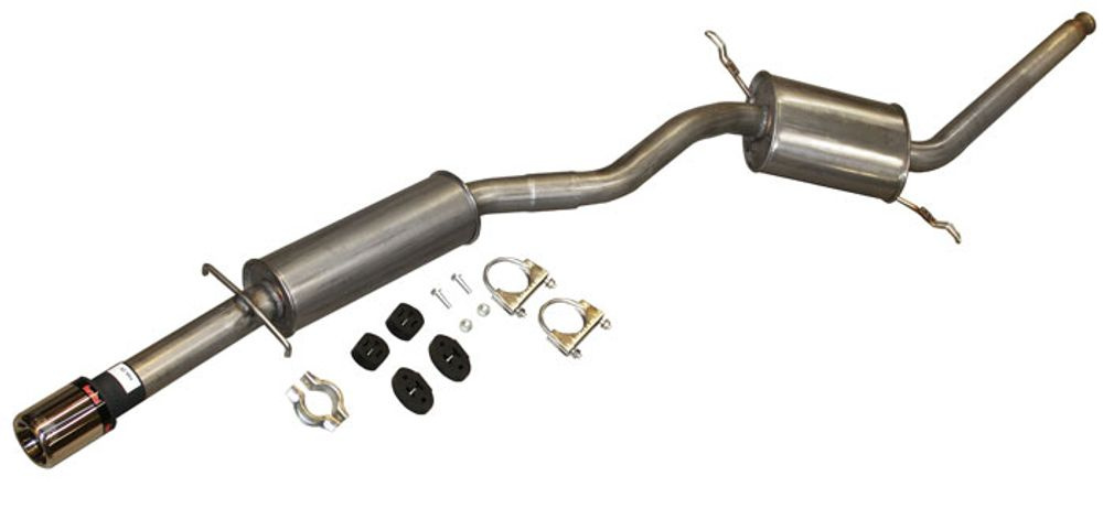 Avgassystem 850 C/S/V70 I 2.0, 2.3, 2.4, 2.5