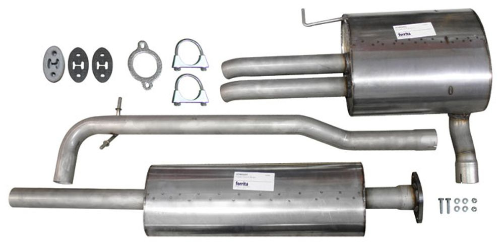 Avgassystem XC 90 2,5T/T6/D5