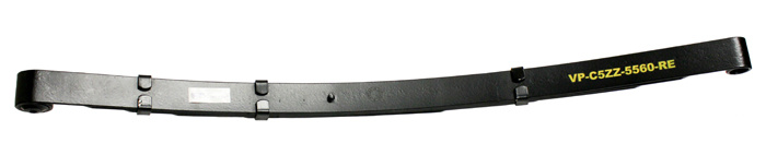 Bladfjäder Mustang Reversed Eye 5 Blad Sänker 2