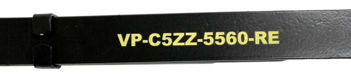 Bladfjäder Mustang Reversed Eye 5 Blad Sänker 2