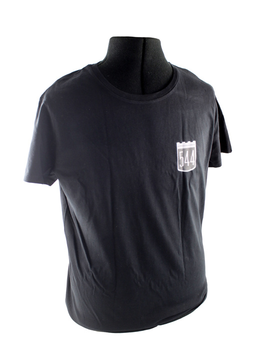 T-Shirt svart 544 emblem