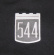 T-Shirt svart 544 emblem