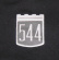T-Shirt svart 544 emblem T-Shirt svart 544 emblem