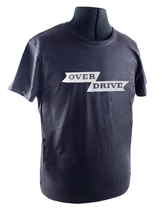 T-shirt svart overdrive emblem
