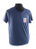T-shirt blå 123GT emblem