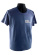 T-shirt blå GL emblem