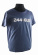 T-shirt blå 244 GLE emblem