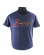 T-shirt blå B18 emblem