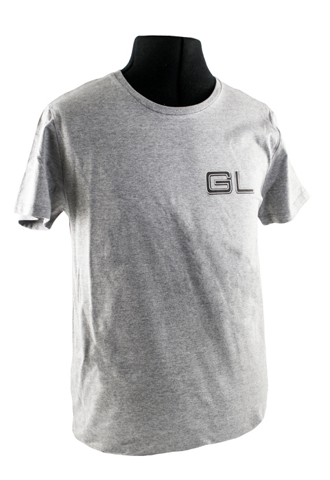 T-shirt grå GL emblem