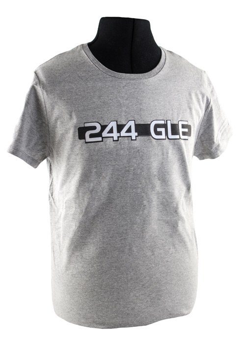 T-shirt grå 244 GLE emblem