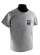T-shirt grå 164 emblem