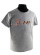 T-shirt grå B18 emblem