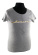 T-Shirt dam grå Amazon emblem