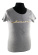 T-Shirt dam grå Amazon emblem T-Shirt dam grå Amazon emblem