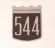 T-Shirt vit 544 emblem