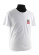 T-shirt vit 123GT emblem T-shirt vit 123GT emblem