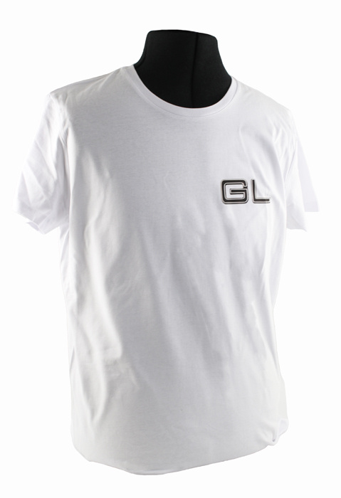 T-shirt vit GL emblem