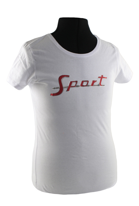 T-shirt dam vit Sport