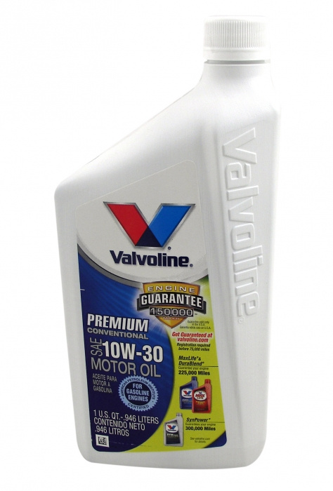 Olja SAE 10W-30 Valvoline