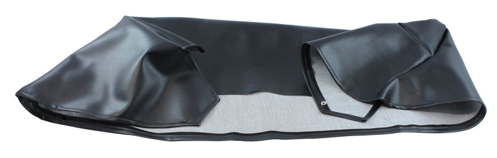 Cabsäck Mustang 69-70 svart