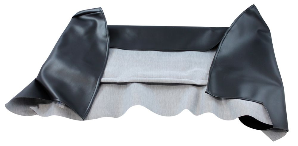 Cabsäck Mustang 71-73 svart