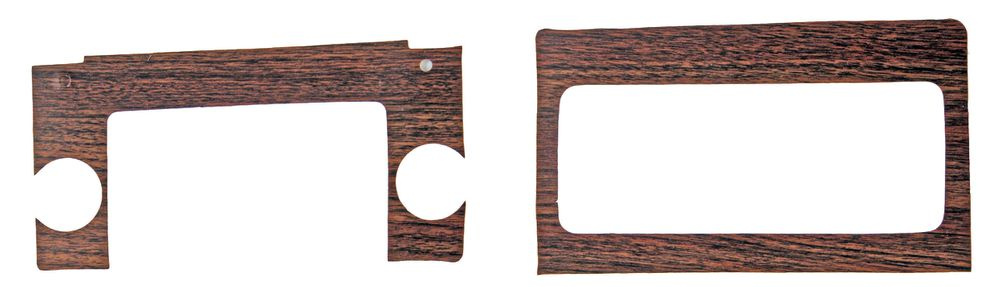 Träinlägg radio/värmepanel  69-70