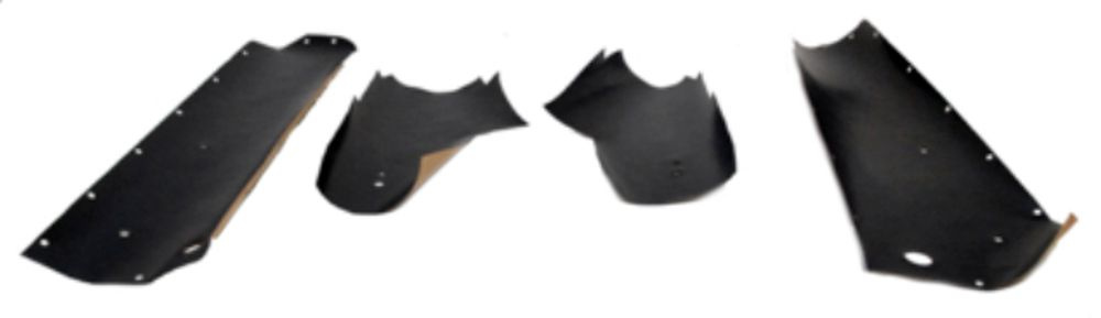 Papp Fuktspärr Mustang 67-68 CV