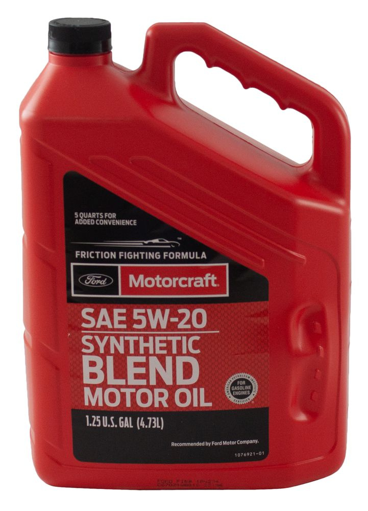 Olja 5-20 Motorcraft Synthetic blend 5 quart