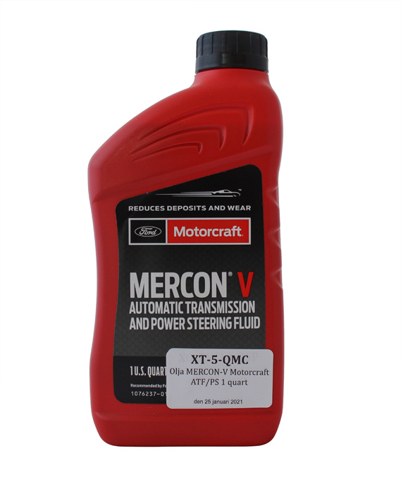 Olja MERCON-V Motorcraft ATF/PS 1 quart